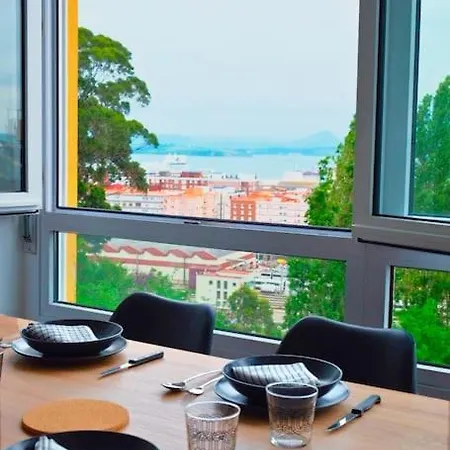 아파트 El Mirador De Apartamento Para 5