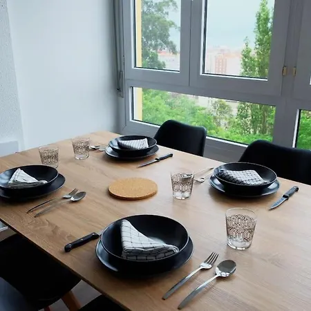 아파트 El Mirador De Apartamento Para 5 산탄데르
