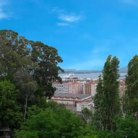 El Mirador De Apartamento Para 5 * Santander